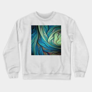 Tropical leaves Crewneck Sweatshirt